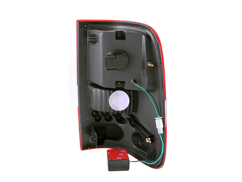 ANZO L.E.D TAIL LIGHTS SMOKE for 04-08 Ford F150 - 311171