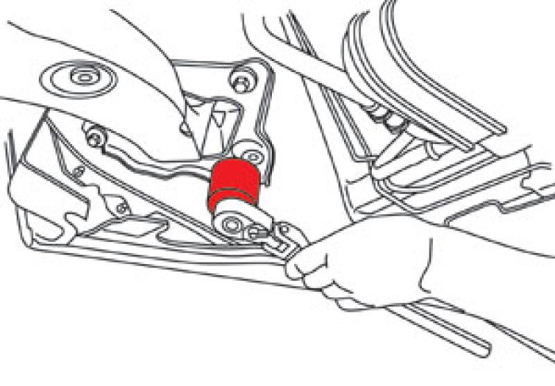 SPC Performance Rear Toe Adjustment Tool for MINI