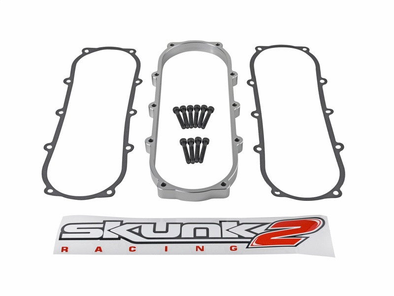 Skunk2 Ultra Street Plenum Spacer - Silver - 907-05-9100