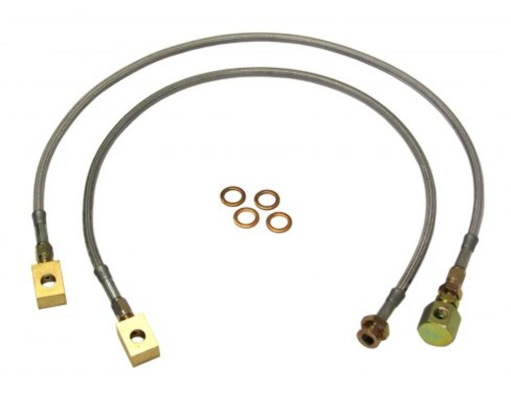 Skyjacker Stainless Steel Brake Line Front for 1991-1994 Ford Explorer