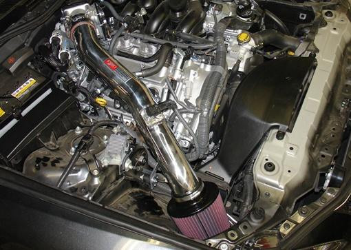 Injen Polished Short Ram Intake for 06-14 Lexus IS250 - SP2093P