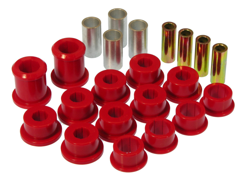 Prothane Front Control Arm Bushings - Red for 84-96 Chevy Corvette