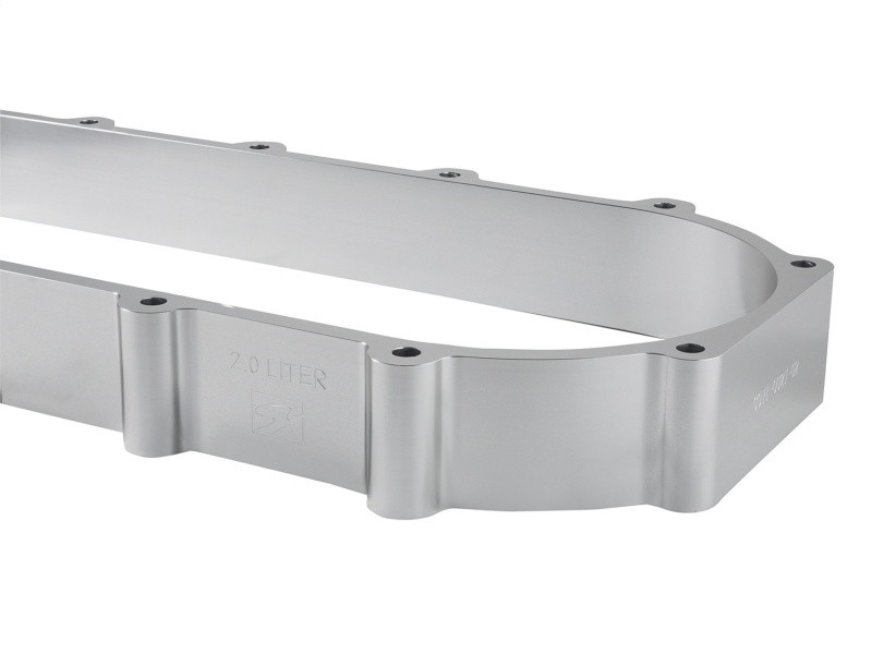 Skunk2 Ultra Race Plenum Spacer - 2L Silver - 907-05-9002