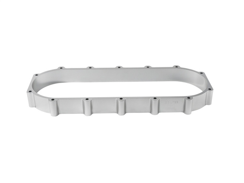 Skunk2 Ultra Race Plenum Spacer - 2L Silver - 907-05-9002