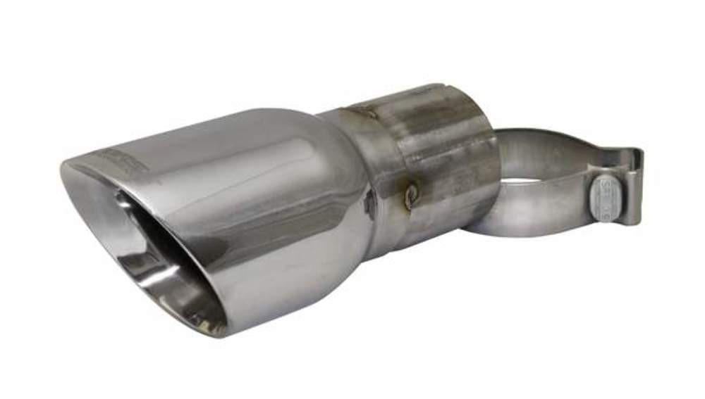 Corsa Single Universal 3.0" Inlet / 4" Outlet Polished Pro-Series Tip Kit