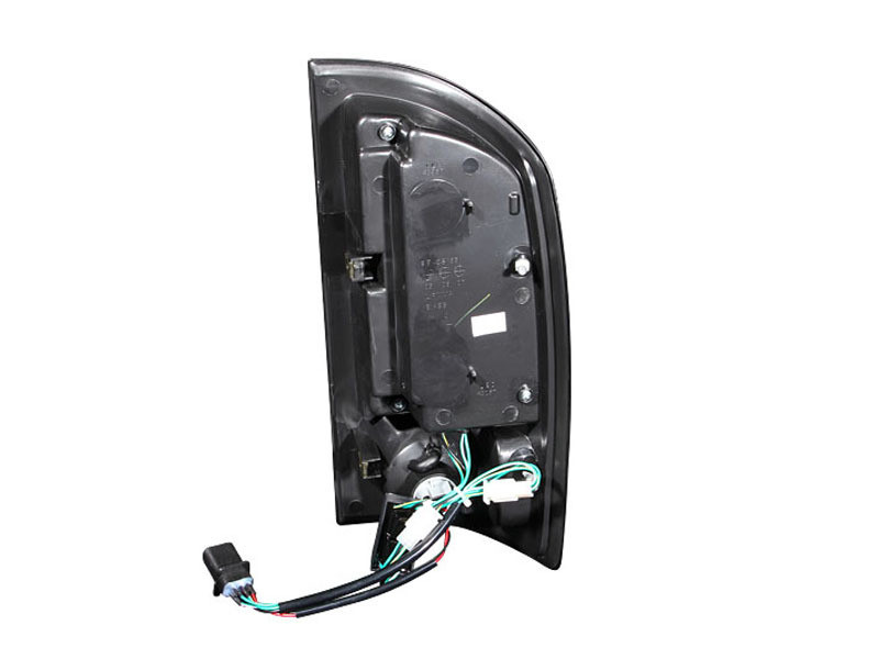 ANZO L.E.D TAIL LIGHTS BLACK for 02-05 Ram 1500 - 311018