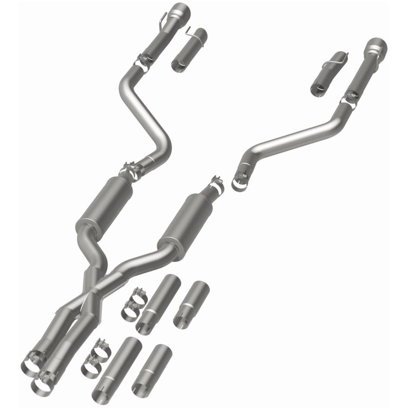 MagnaFlow Competition Series Cat-Back Exhaust for 15+ Dodge Charger V8