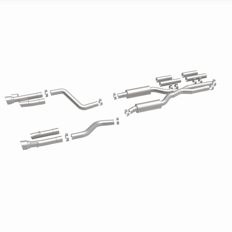 MagnaFlow Competition Series Cat-Back Exhaust for 15+ Dodge Charger V8