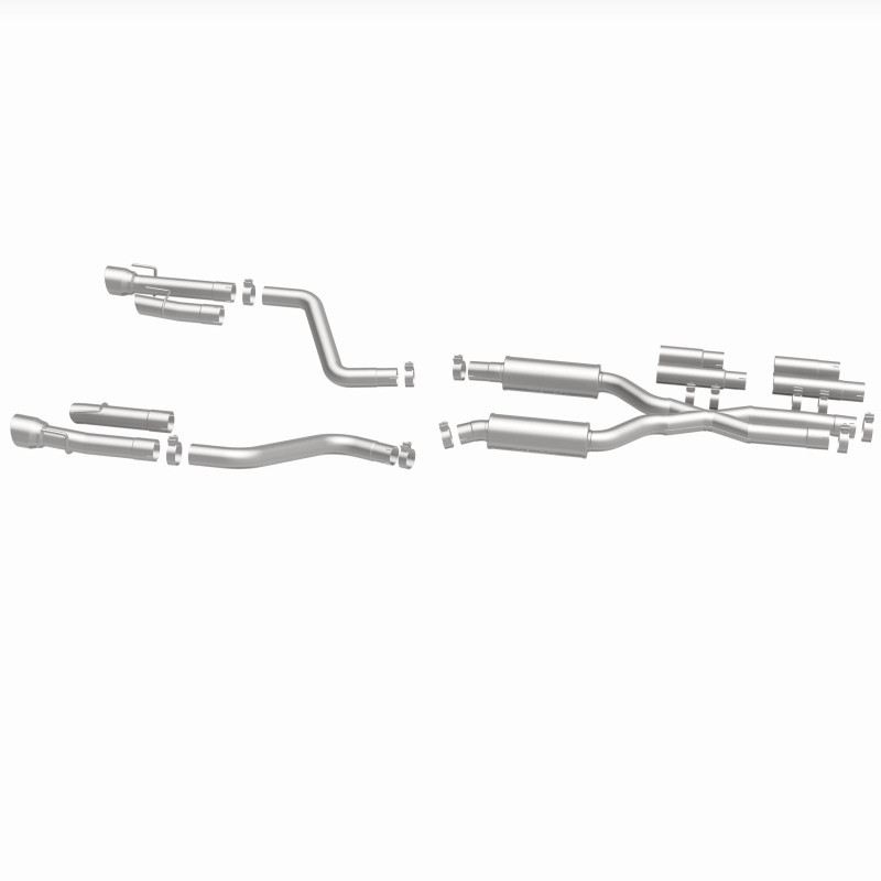 MagnaFlow Competition Series Cat-Back Exhaust for 15+ Dodge Charger V8