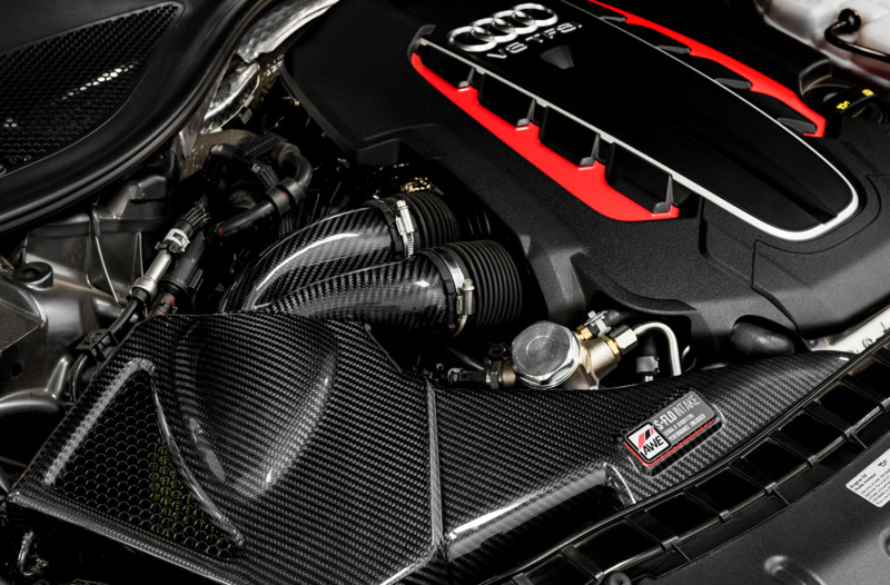 AWE S-FLO Carbon Intake for 12-18 Audi C7 S6 / S7