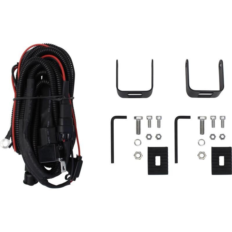 Westin HyperQ LED Auxiliary Light 3.2" x 3" Spot w/5W Cree - Black