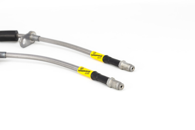 Goodridge SS Brake Lines for 14-16 Ford Fiesta ST
