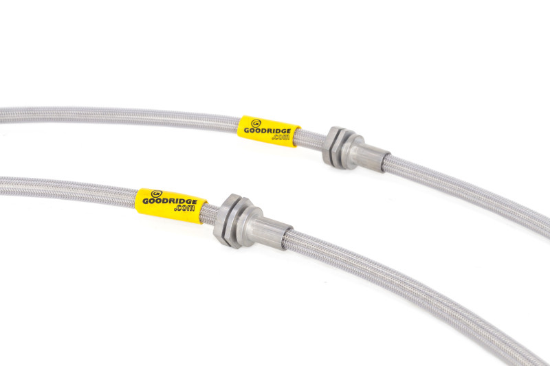 Goodridge Brake Lines for 8/84-7/87 Toyota Corolla GTS w/ Rear Disc