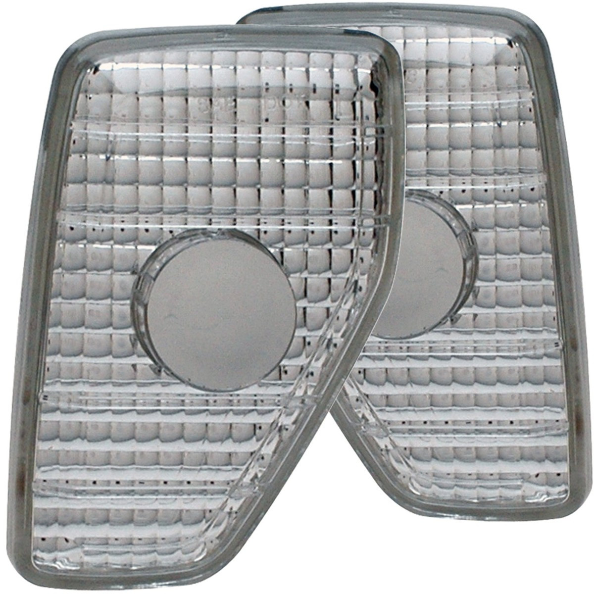ANZO Side Markers for 2006-2009 Hummer H3