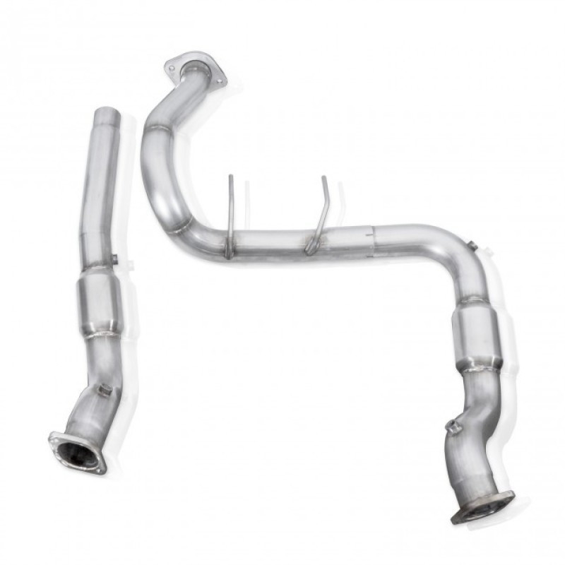 Stainless Works Catted Downpipe for 17+ Ford Raptor 3.5L