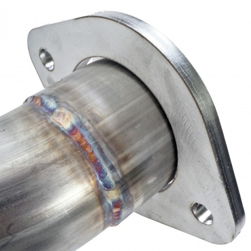 Stainless Works Catted Downpipe for 17+ Ford Raptor 3.5L
