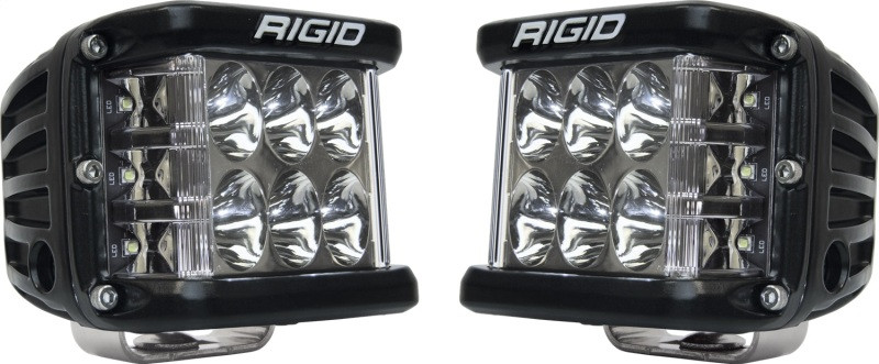Rigid Industries D-SS Lights - Driving - Set of 2 - Black Housing