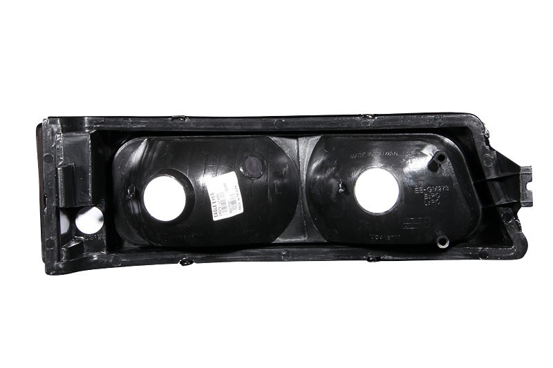 ANZO Euro Parking Lights Black for 2003-2006 Silverado 1500