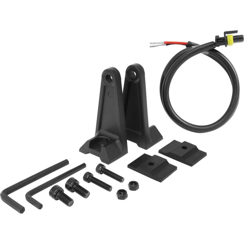 Westin B-FORCE LED Light Bar Double Row 12" Combo w/3W Cree - Black