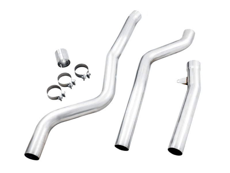 AWE Performance Mid Pipe for 16-18 BMW F3X 340i / 17+ 440i