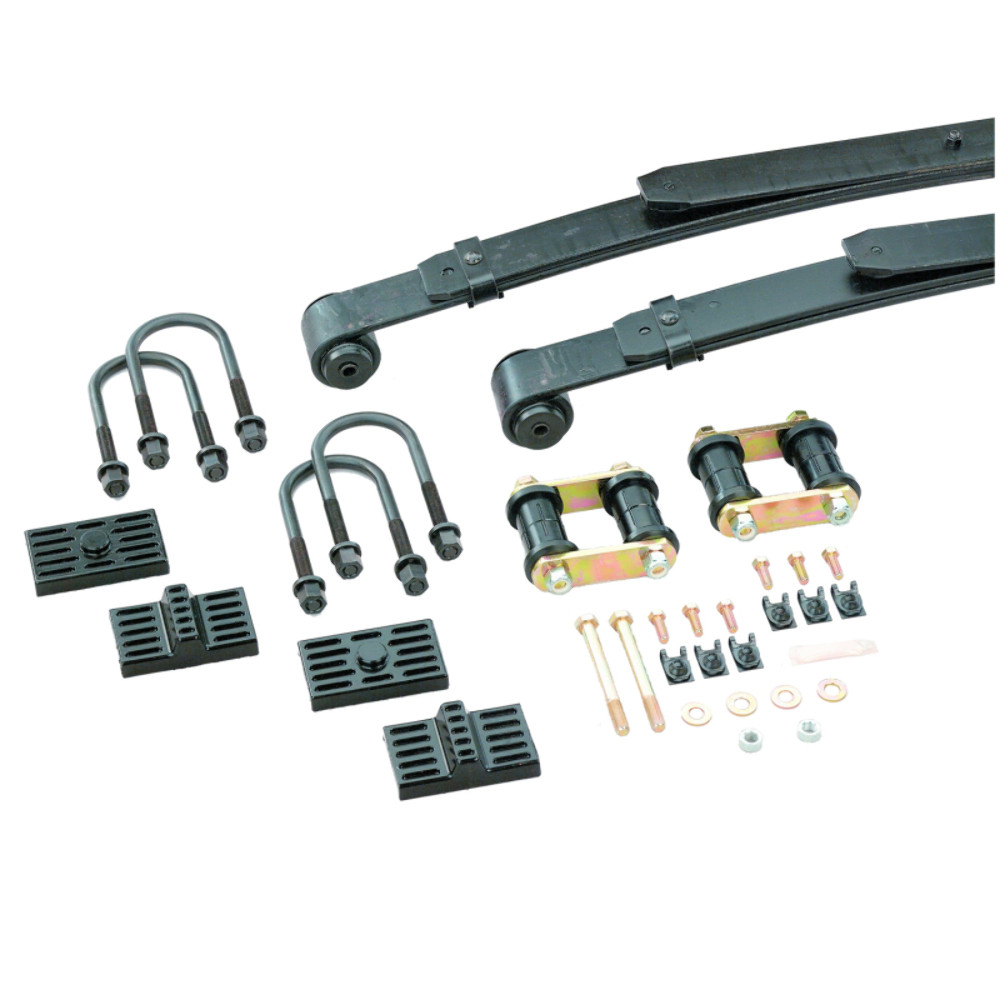 Hotchkis Leaf Springs w/ Shackles and Harware for 70-81 GM F-Body 1 1/2" drop