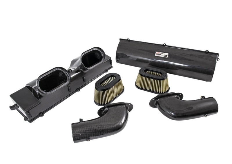 AWE S-FLO Carbon Intake for 14-19 Porsche 991 Turbo and Turbo S