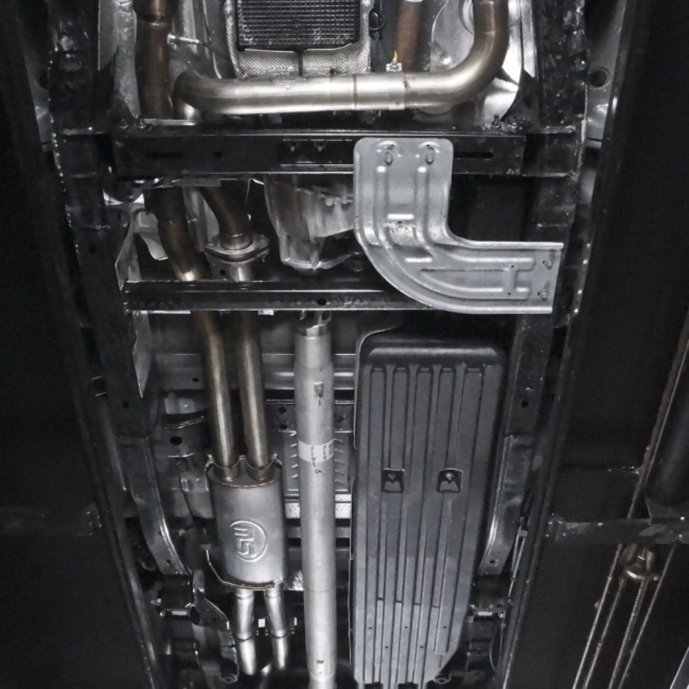 Stainless Works Factory Connect Dump Exit Exhaust for 17+ Ford Raptor