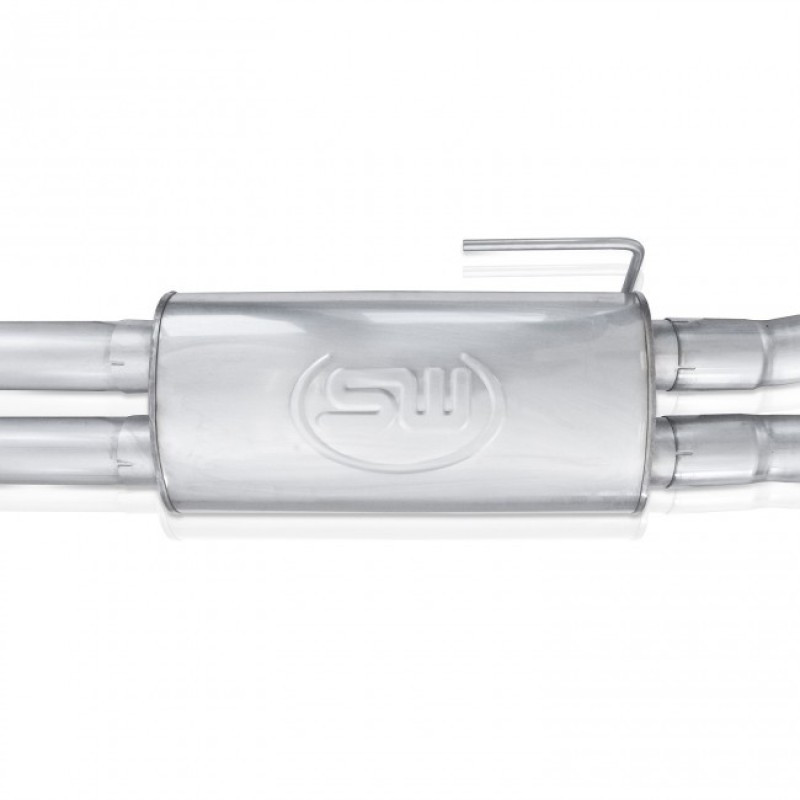 Stainless Works Factory Connect Dump Exit Exhaust for 17+ Ford Raptor