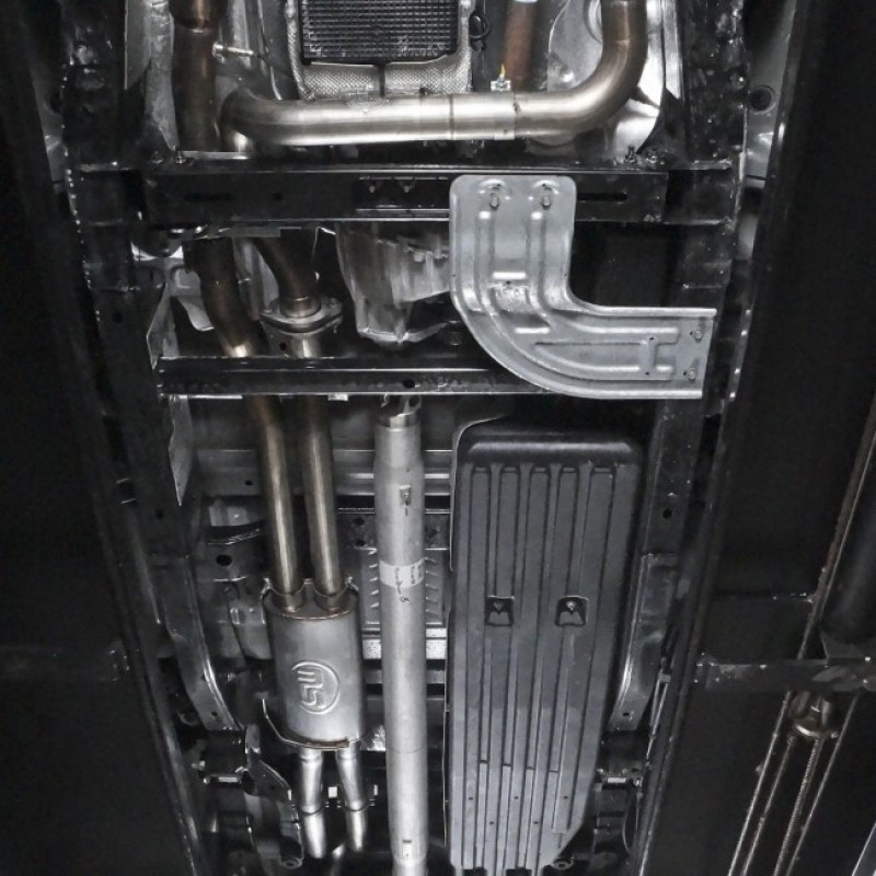 Stainless Works Factory Connect Dump Exit Exhaust for 17+ Ford Raptor