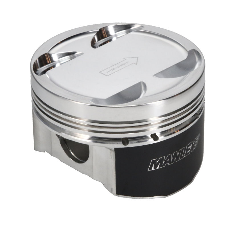 Manley 86.5mm Bore +.5mm Oversize +2cc Dome Platinum Pistons for Mitsubishi 4B11