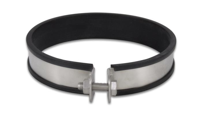 Vibrant Stainless Steel Muffler Strap Clamp for 160mm O.D. Mufflers