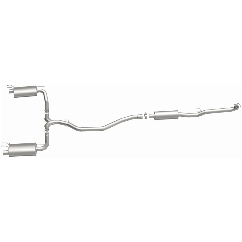 MagnaFlow Street Series Cat-Back Exhaust for 18+ Honda Accord L4 2.0L GAS
