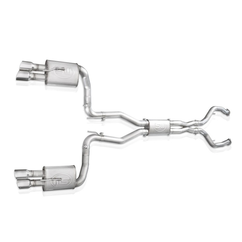 Stainless Works Factory Connect Exhaust for 08-09 Pontiac G8 GT
