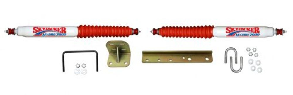 Skyjacker Dual Steering Stabilizer Kit for 1986-1990 Ford Bronco II RWD