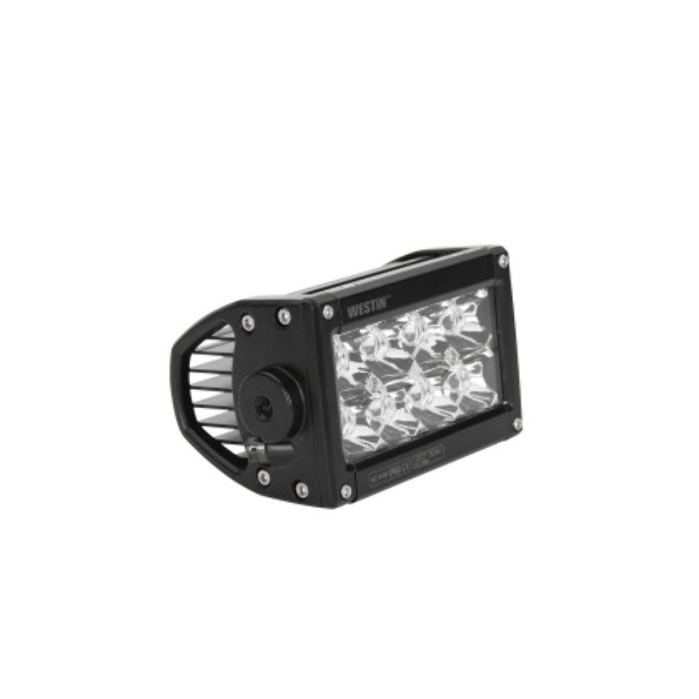 Westin Performance2X LED Light Bar Low Profile Double Row 4" Flood w/3W Osram