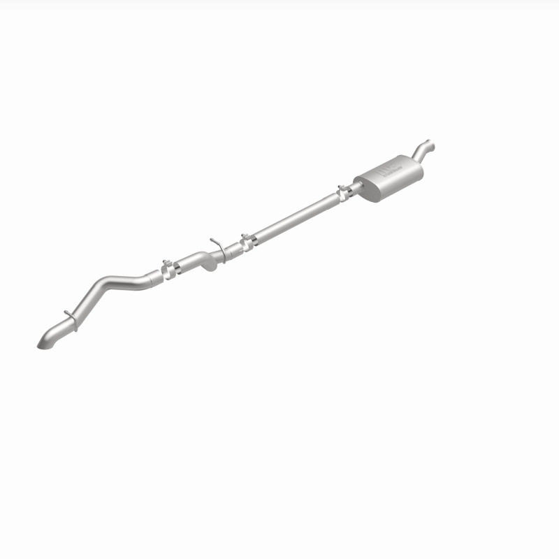 MagnaFlow Rock Crawler Series Cat-Back Exhaust for 18+ + Jeep Wrangler 3.6L