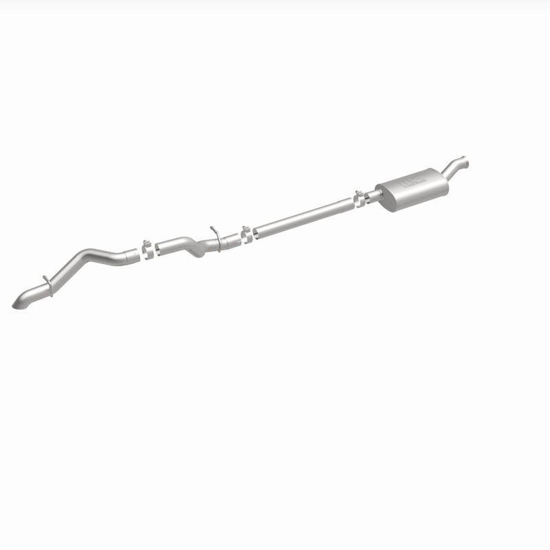MagnaFlow Rock Crawler Series Cat-Back Exhaust for 18+ + Jeep Wrangler 3.6L