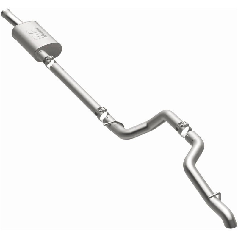 MagnaFlow Rock Crawler Series Cat-Back Exhaust for 18+ + Jeep Wrangler 3.6L