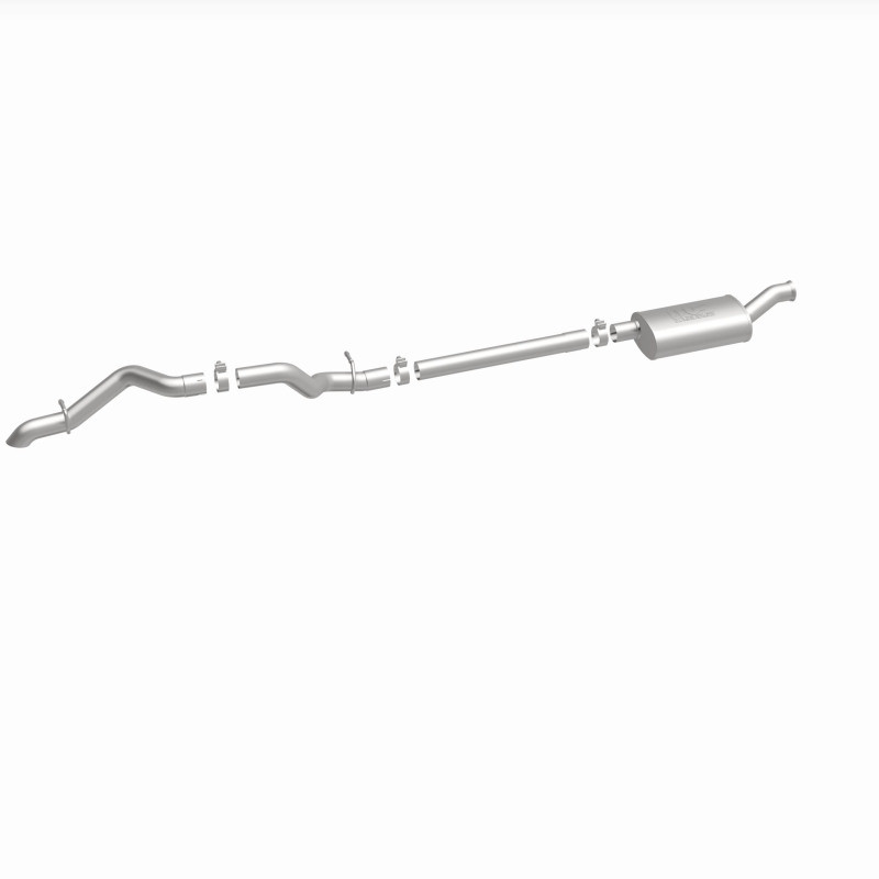 MagnaFlow Rock Crawler Series Cat-Back Exhaust for 18+ + Jeep Wrangler 3.6L