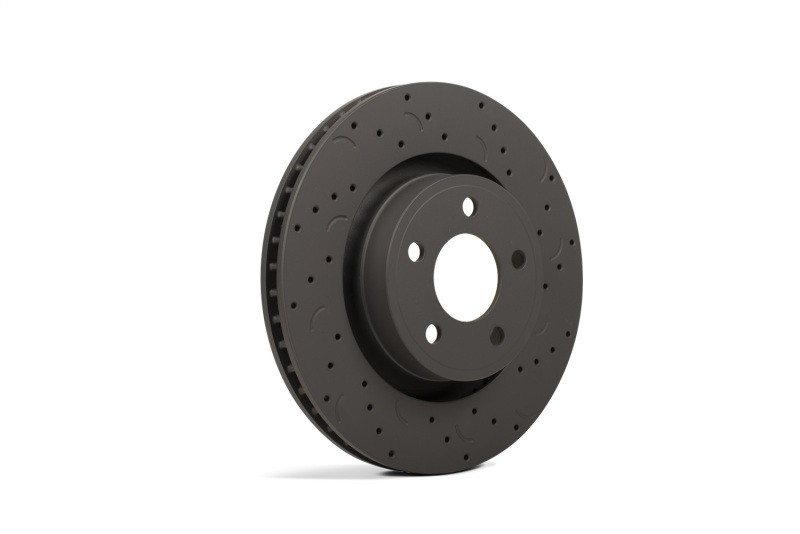 Hawk Talon Drilled and Slotted Rear Brake Rotors for 15-16 Audi S3
