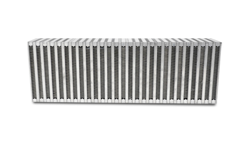 Vibrant Vertical Flow Intercooler 18in. W x 6in. H x 3.5in. Thick