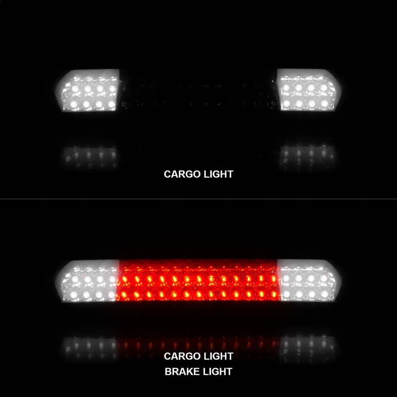 ANZO LED 3rd Brake Light Smoke B - Series for 2002-2008 Dodge Ram 1500