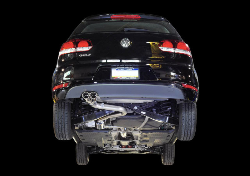 AWE Performance Cat-back Exhaust for 10-13 Golf / 06-09 Rabbit 2.5L