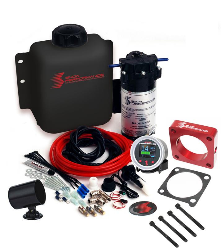 Snow Performance Stg 2 Boost Cooler F/I Water Injection Kit for 10-15 Camaro