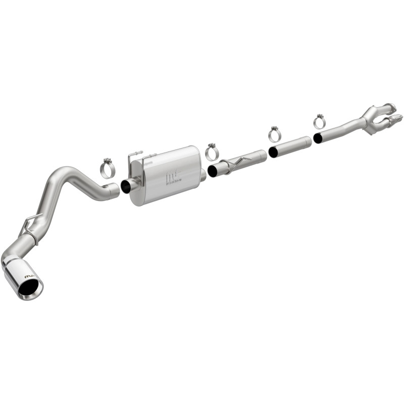 MagnaFlow Street Series Cat-Back Exhaust for 17-19 Ford F-250/F-350 6.2L