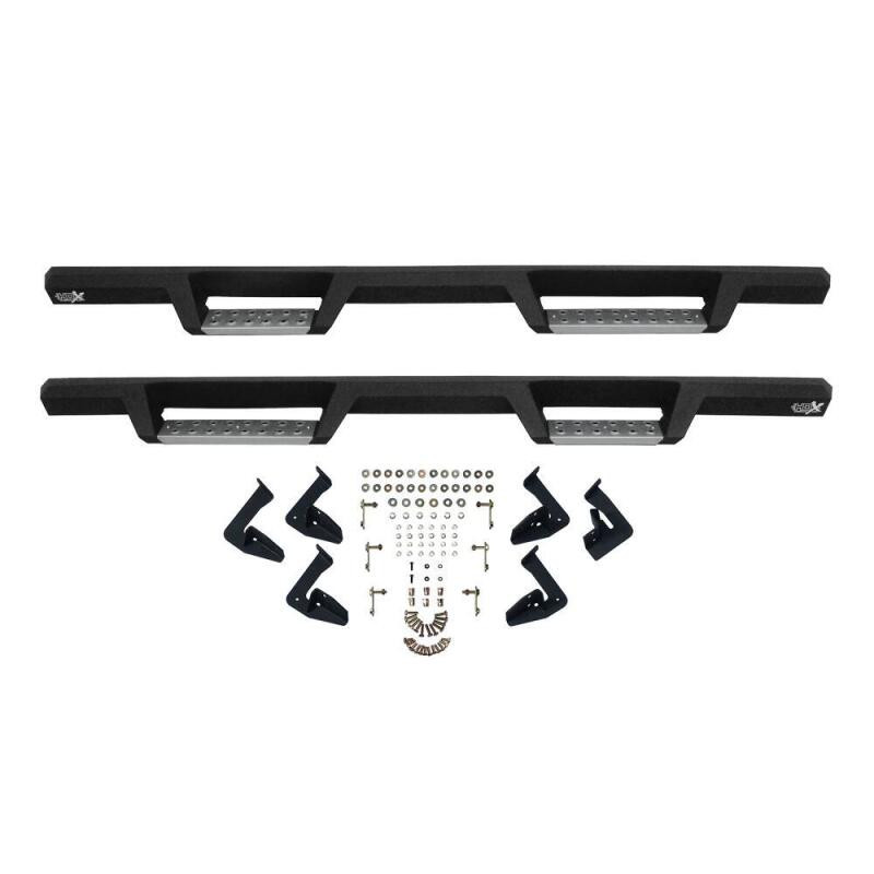 Westin HDX  Drop Nerf Step Bars - Textured Black for 15-18 F150 SuperCrew