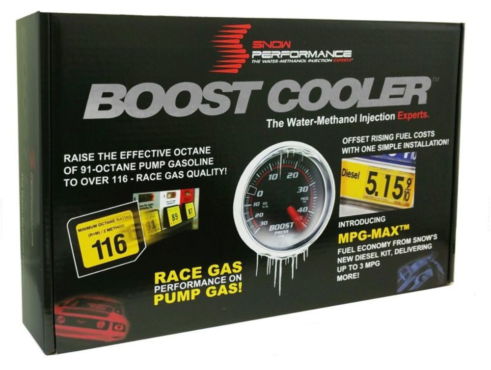 Snow Performance Stg 3 Boost Cooler EFI 2D MAP Prog. Water Injection Kit