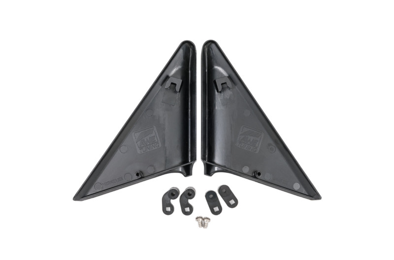 AWE Foiler Wind Diffuser - Injection Molded for 17+ Porsche 718 / 13+ 911