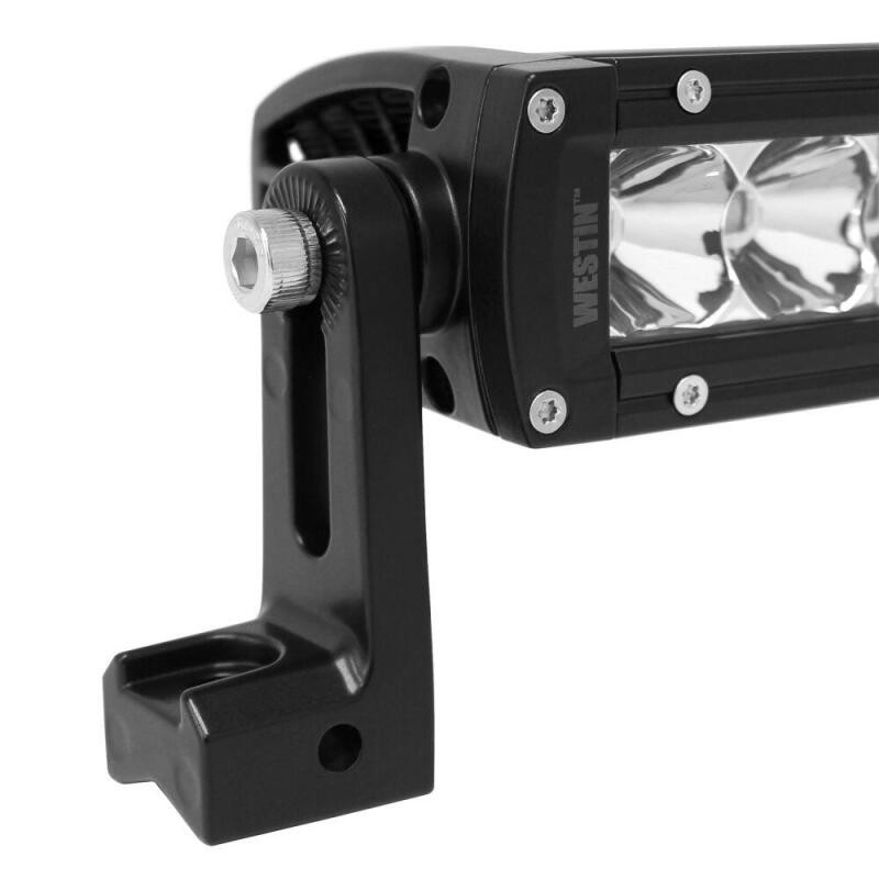 Westin Xtreme LED Light Bar Low Profile Single Row 20" Flood w/5W Cree - Black