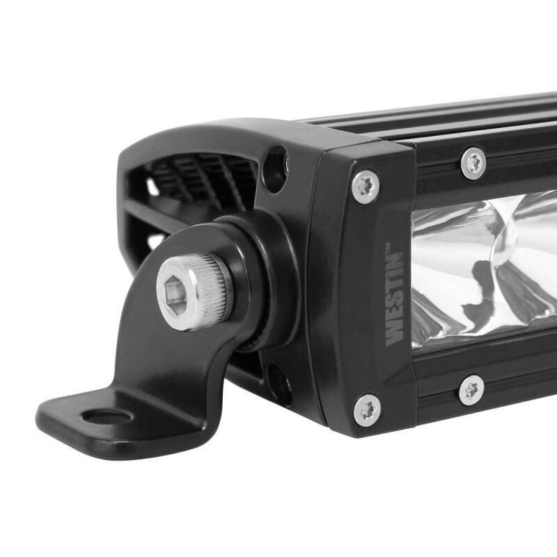Westin Xtreme LED Light Bar Low Profile Single Row 20" Flood w/5W Cree - Black